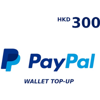 PayPal Wallet HKD 300 Top Up