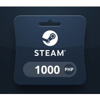 Steam Wallet PHP 1000 Gift Card PH