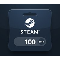 Steam Wallet MYR 100 Gift Card