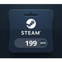 Steam Wallet MYR 119 Gift Card
