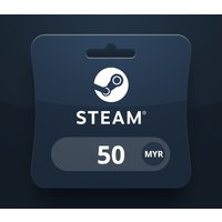 Steam Wallet MYR 50 Gift Card MY
