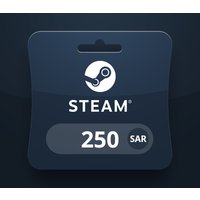 Steam Wallet SAR 250 Gift Card