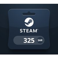 Steam Wallet SAR 325 Gift Card SA