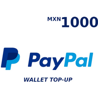 PayPal Wallet MXN 1000 Top Up