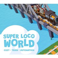 Super Loco World: Cozy Train Automation EU PC Steam CD Key