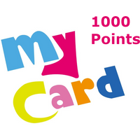 MyCard 1000 Points