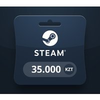 Steam Wallet KZT 35000 Gift Card KZ