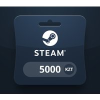Steam Wallet KZT 5000 Gift Card KZ