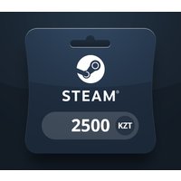 Steam Wallet KZT 2500 Gift Card KZ