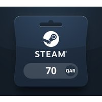 Steam Wallet QAR 70 Gift Card QA