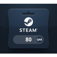 Steam Wallet QAR 80 Gift Card QA