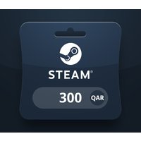 Steam Wallet QAR 300 Gift Card QA