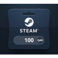 Steam Wallet QAR 100 Gift Card