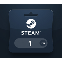 Steam Wallet USD 1 Gift Card BY