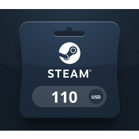Steam Wallet USD 110 Gift Card TJ