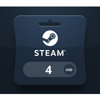 Steam Wallet USD 4 Gift Card BY
