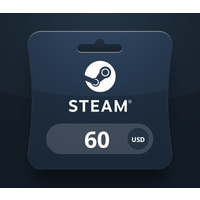 Steam Wallet USD 60 Gift Card GT
