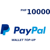 PayPal Wallet PHP 10000 Top Up