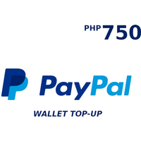 PayPal Wallet PHP 750 Top Up