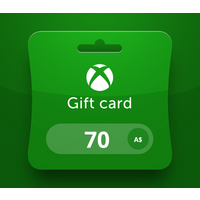 XBOX Live AUD 70 Prepaid Card AU