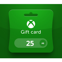 XBOX Live AUD 25 Prepaid Card AU