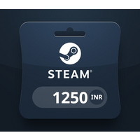 Steam Wallet INR 1250 Gift Card IN