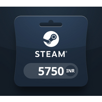 Steam Wallet INR 5750 Gift Card IN