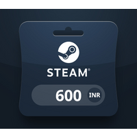 Steam Wallet INR 600 Gift Card IN