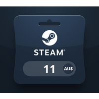 Steam Wallet AUD 11 Gift Card AU