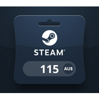 Steam Wallet AUD 115 Gift Card AU