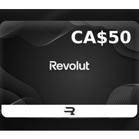 Rewarble Revolut CAD 50 Gift Card