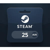 Steam Wallet AUD 25 Gift Card AU