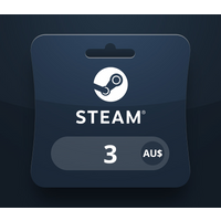 Steam Wallet AUD 3 Gift Card AU