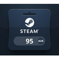 Steam Wallet AUD 95 Gift Card AU