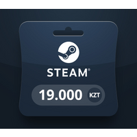 Steam Wallet KZT 19000 Gift Card KZ