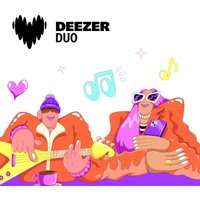 Deezer Duo 6 Months Subscription Voucher FR