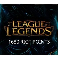 League of Legends 1680 RP Prepaid Card AU