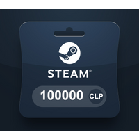 Steam Wallet CLP 100000 Gift Card CL