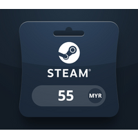 Steam Wallet MYR 55 Gift Card MY