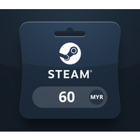 Steam Wallet MYR 60 Gift Card MY