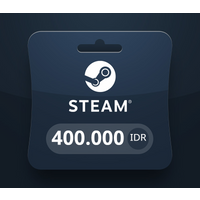 Steam Wallet IDR 400000 Gift Card ID