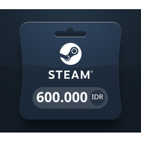 Steam Wallet IDR 600000 Gift Card ID