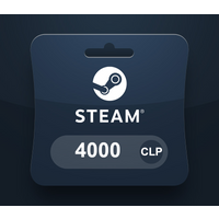 Steam Wallet CLP 4000 Gift Card CL