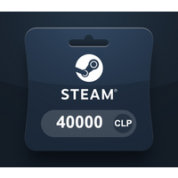 Steam Wallet CLP 40000 Gift Card CL