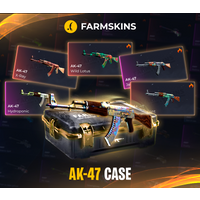 AK‑47 CS 2 Skin Key – 1 of 44 Possible Skins (Farmskins.com | Global)