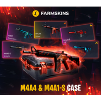 M4A4 / M4A1‑S CS 2 Skin Key – 1 of 63 Possible Skins (Farmskins.com | Global)