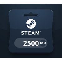 Steam Wallet UYU 2500 Gift Card UY