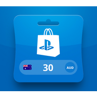 PlayStation Network Card AUD 30 AU