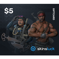 SkinsLuck.com $5 Gift Card