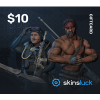 SkinsLuck.com $10 Gift Card